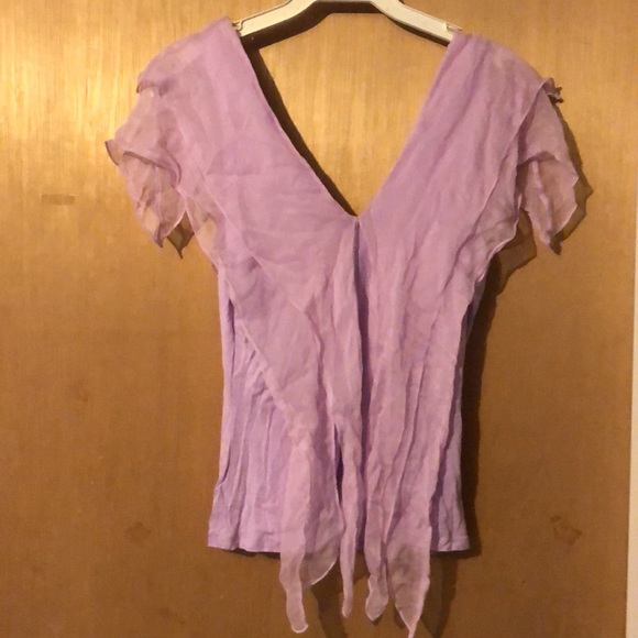 GUESS Super Sexy Silk top - Picture 5 of 5